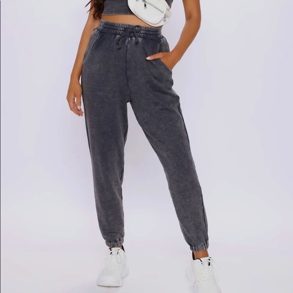U.S. Vintage Acid Wash Joggers